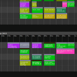 Blokken schema BUTFF2013